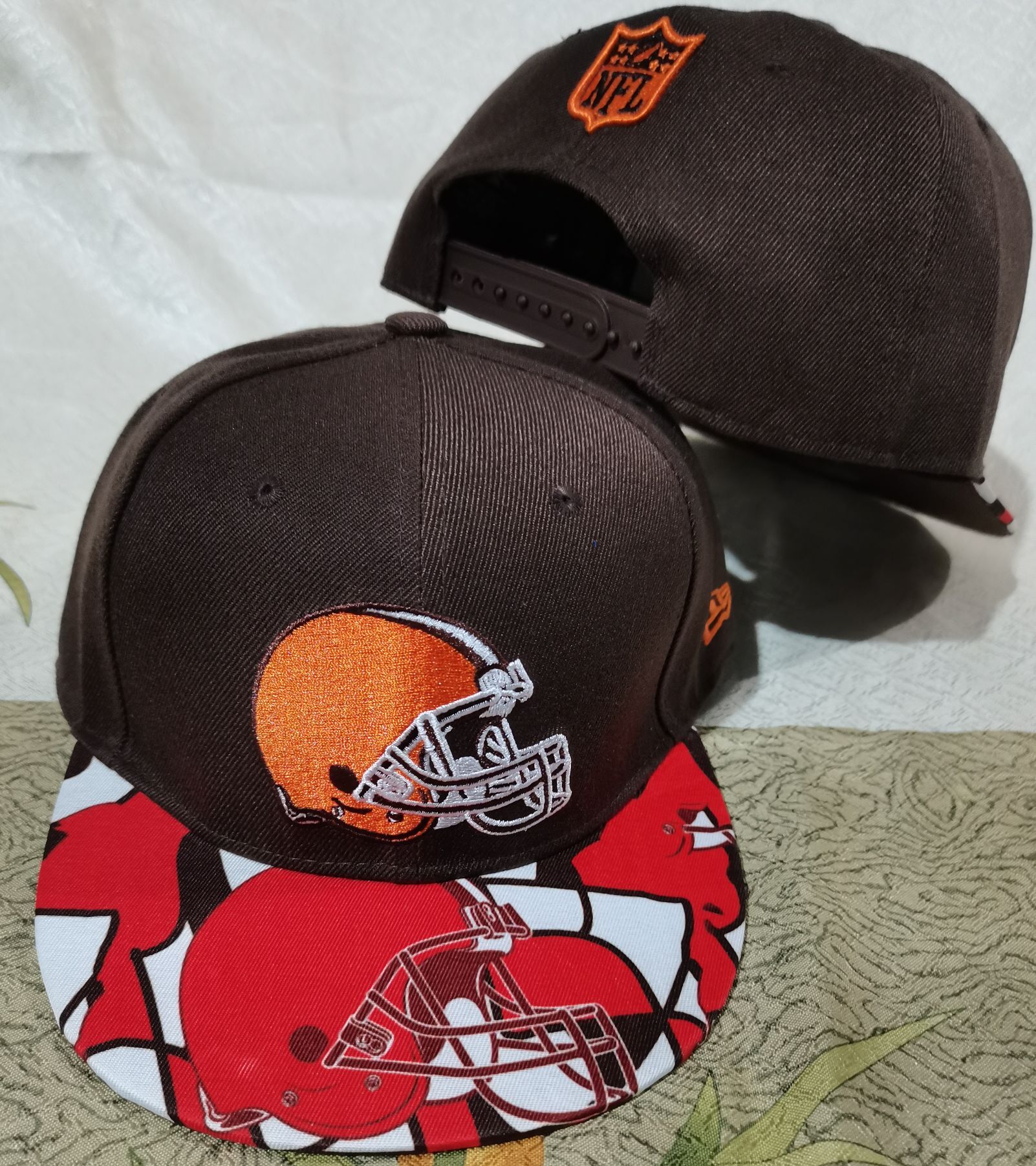 2022 NFL Cleveland Browns hat GSMY->nfl hats->Sports Caps
